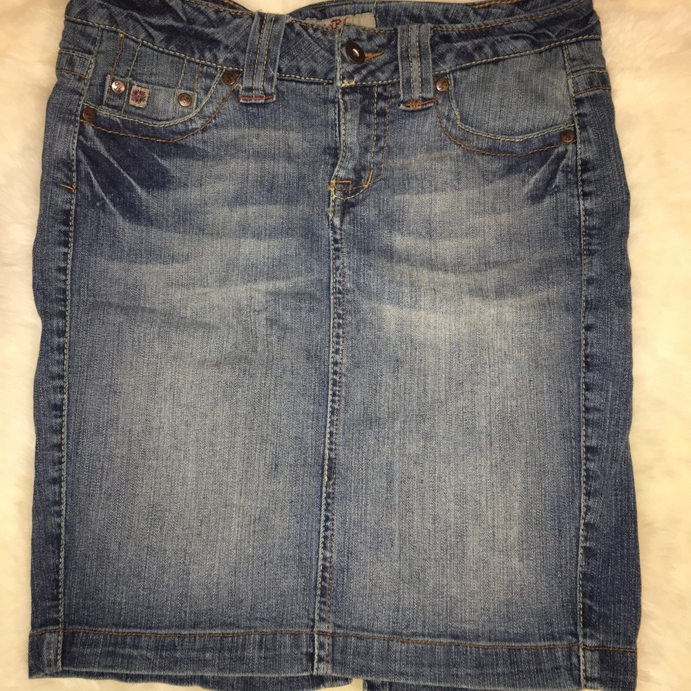 Jean skirt pencil skirt by Paris Blues size XS